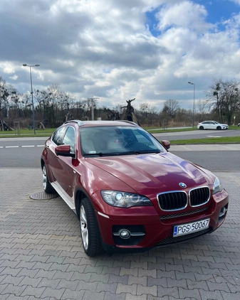 BMW X6 cena 61999 przebieg: 302000, rok produkcji 2010 z Wrocław małe 137